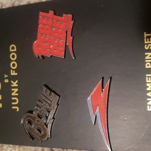 David Bowie Pins